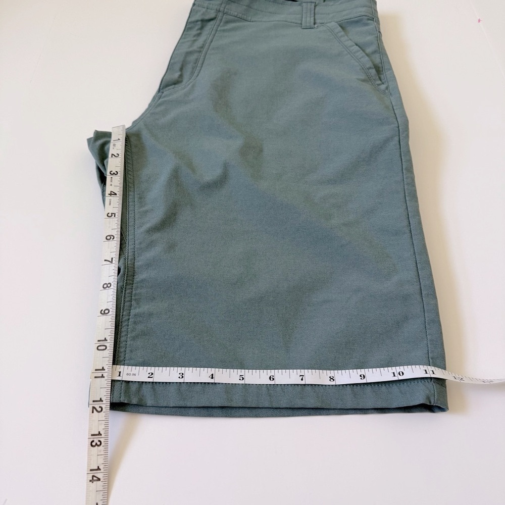 Kuhl Amphibia Casual Men’s Shorts Size 38 Lightweight Travel Activewear Green - Picture 15 of 15
